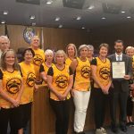 As we prepared for Florence in 2018, the Annapolis Dragon Boat Club was recognized and honored by Anne Arundel County.