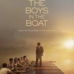 Movie poster for Boys in the Boat