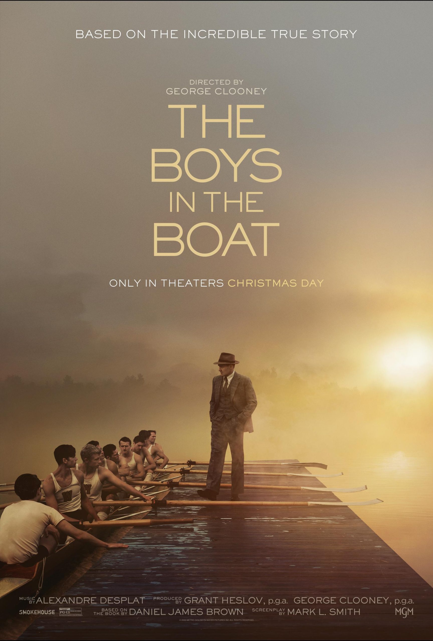 Movie poster for Boys in the Boat