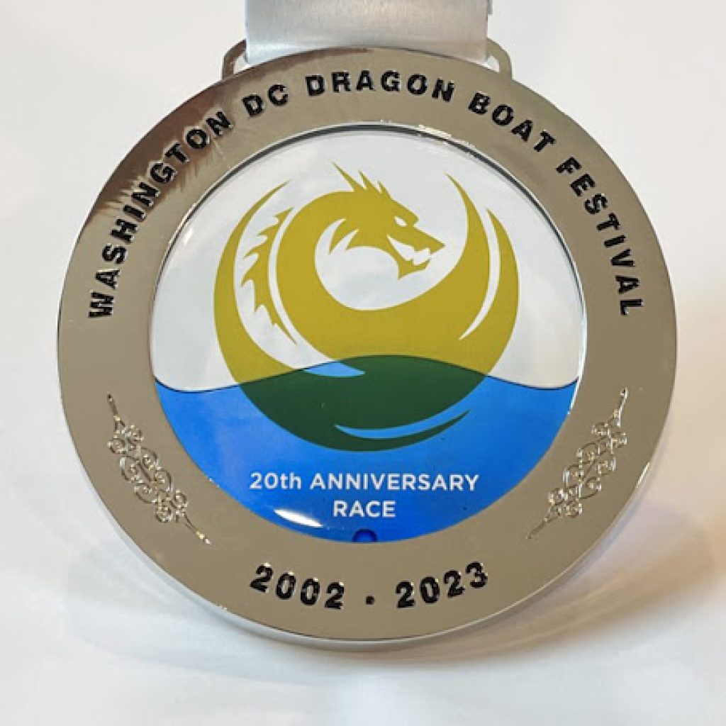 DC Dragon Boat Race Medal
